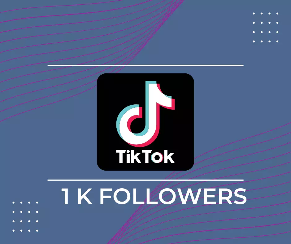 زيادة متابعين تيك توك 1 الف حسابات حقيقية بصور