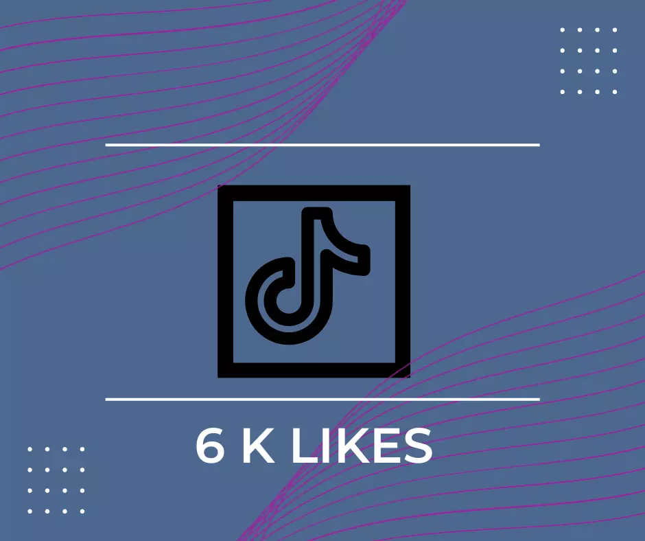 زيادة لايكات تيك توك 6 آلاف لايك