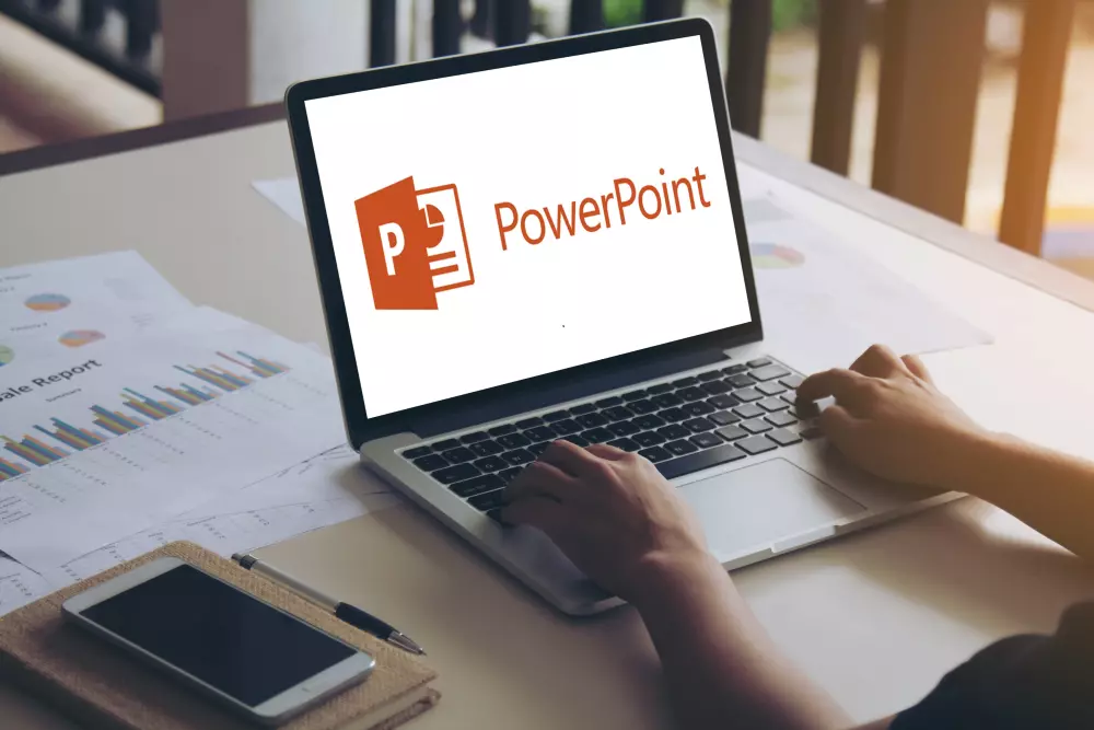 إعداد العروض التقديمية power point الاحترافية