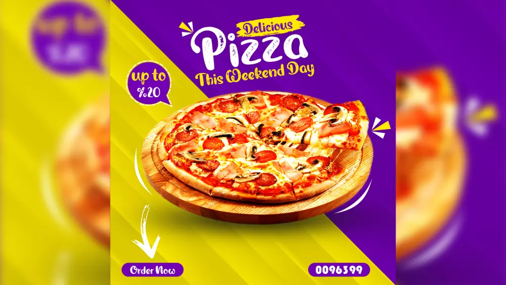 تصميم البوسترات ومنشورات السوشال ميديا ومعايدات المناسبات المختلفة