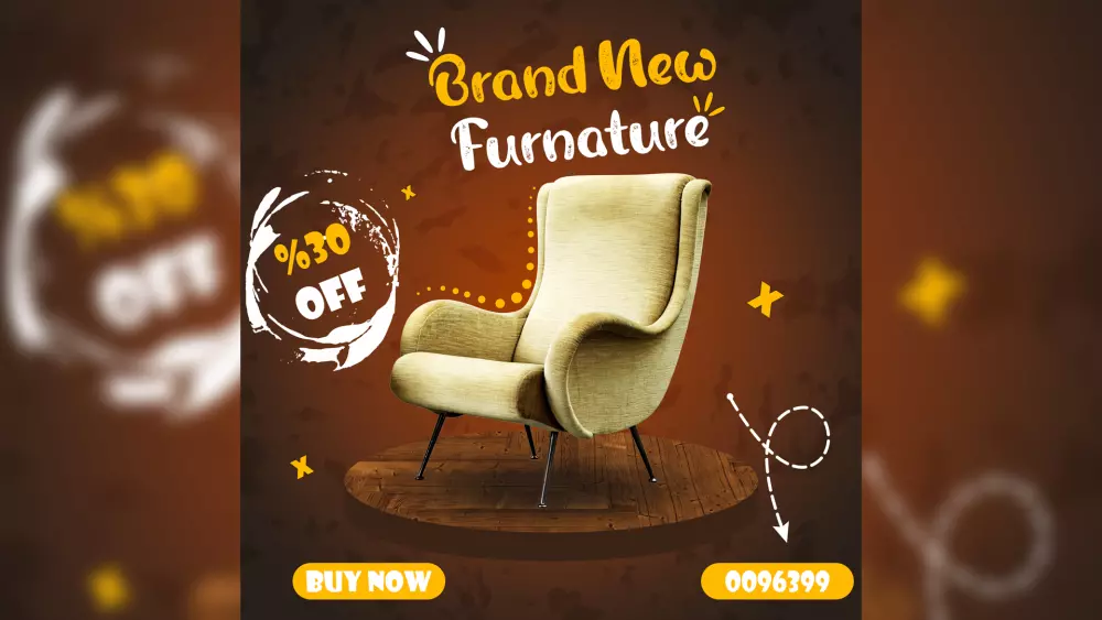 تصميم البوسترات ومنشورات السوشال ميديا ومعايدات المناسبات المختلفة