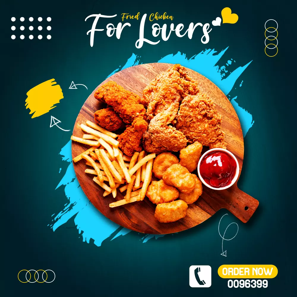 تصميم البوسترات ومنشورات السوشال ميديا ومعايدات المناسبات المختلفة