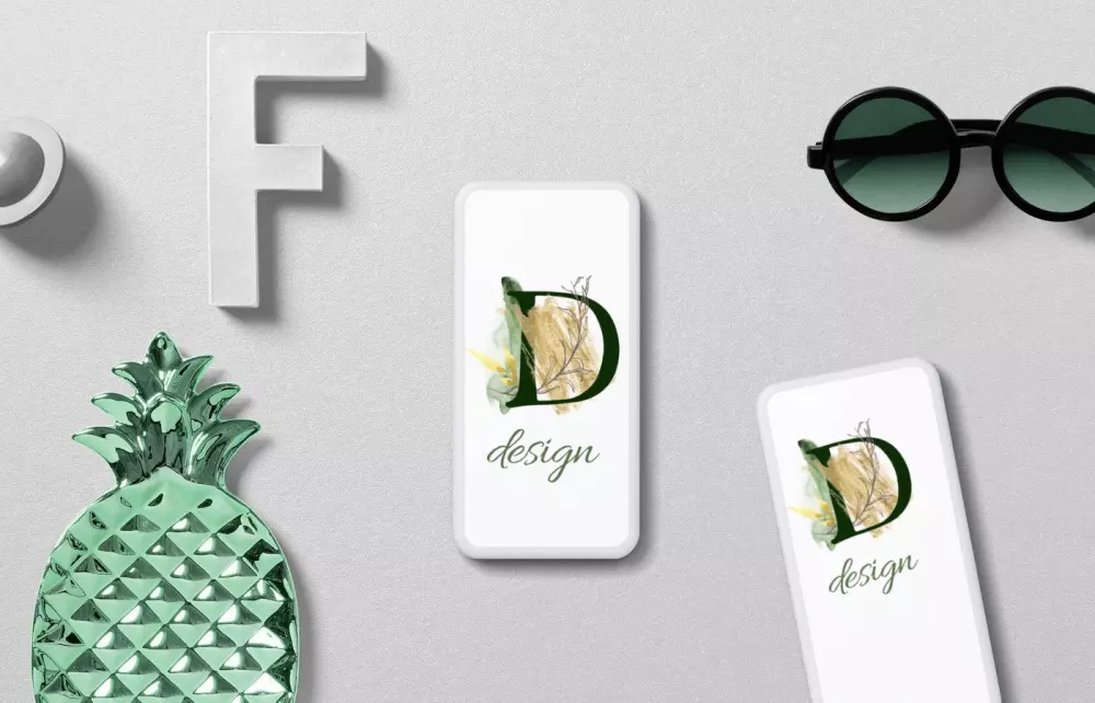 تصميم الشعار الانيق والعلامة التجارية