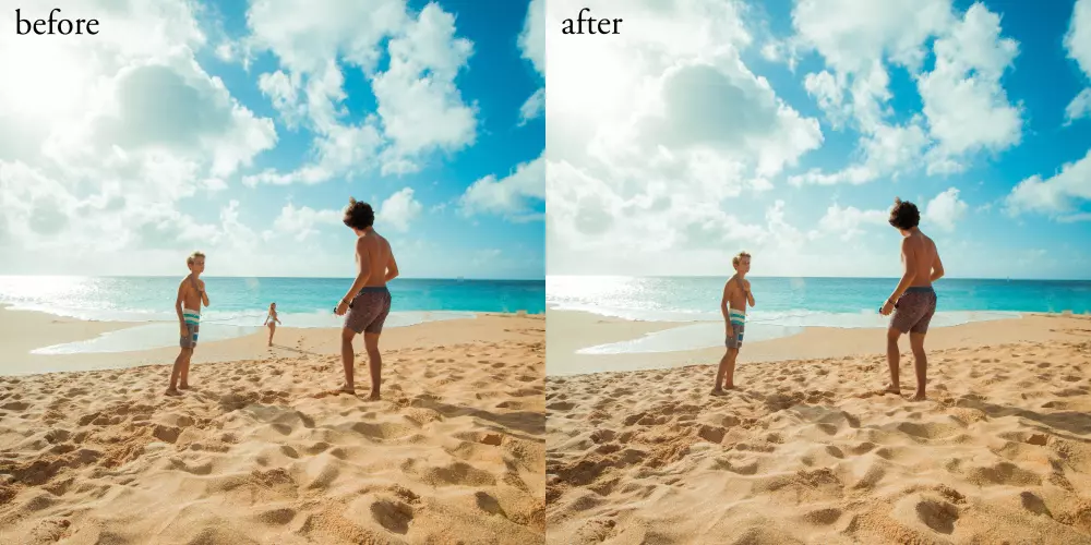 تعديل الصور