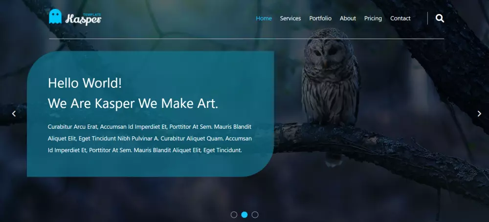 تصميم موقع احترافى كامل يناسب مشروعك وفكرتك