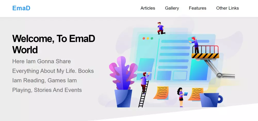 تصميم موقع احترافى كامل يناسب مشروعك وفكرتك