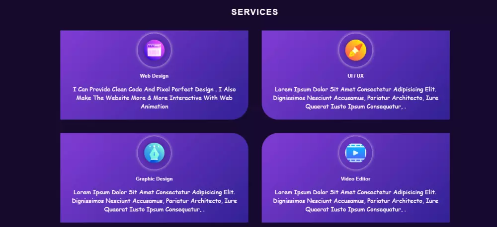 تصميم موقع احترافى كامل يناسب مشروعك وفكرتك