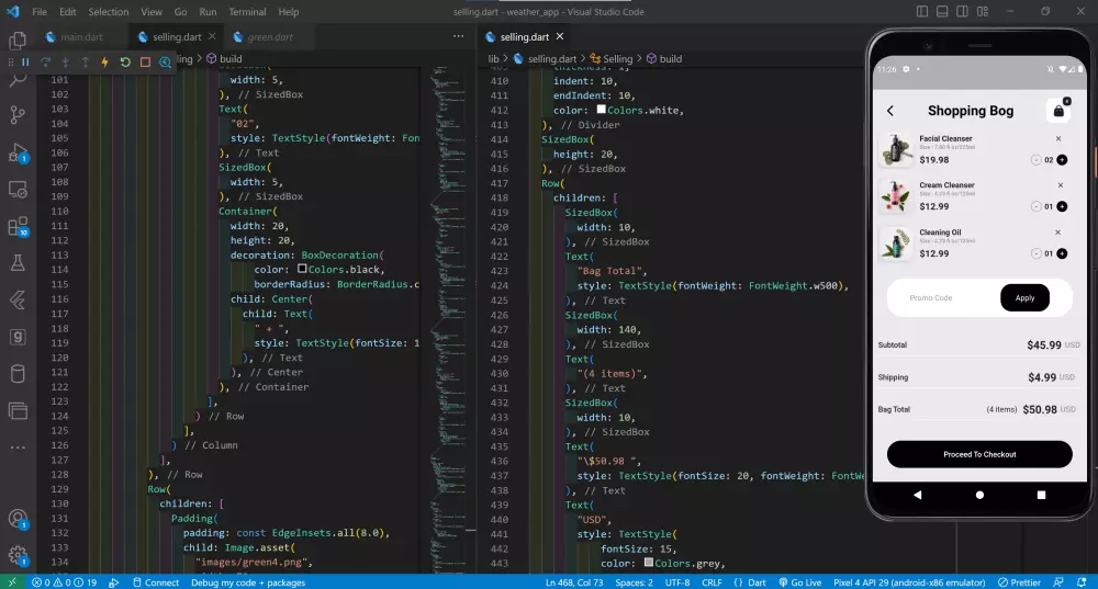 سوف اقوم بعمل تطبيق مكون من شاشه واحده علي حسب طلبك