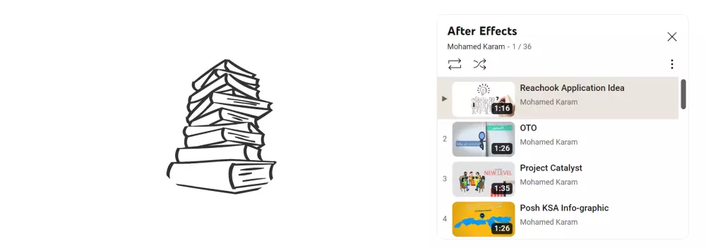 انتاج  فيديوهات