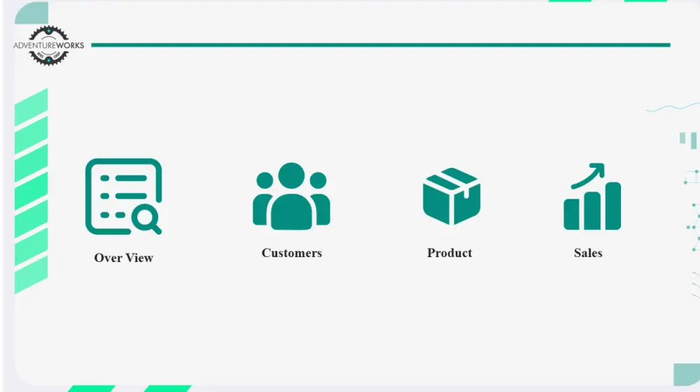 إنشاء لوحة معلومات تفاعلية باستخدام Power BI لتحليل بياناتك واتخاذ قرارات مبنية على الأرقام