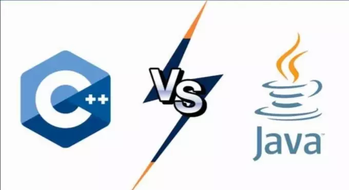 تكويد بلغة java و c++
