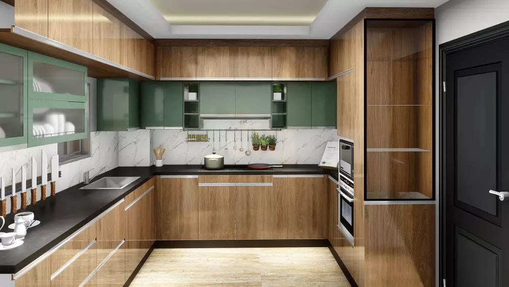 تصميم مطبخ مودرن