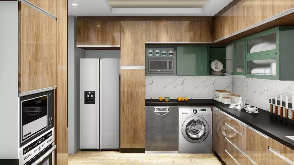 تصميم مطبخ مودرن