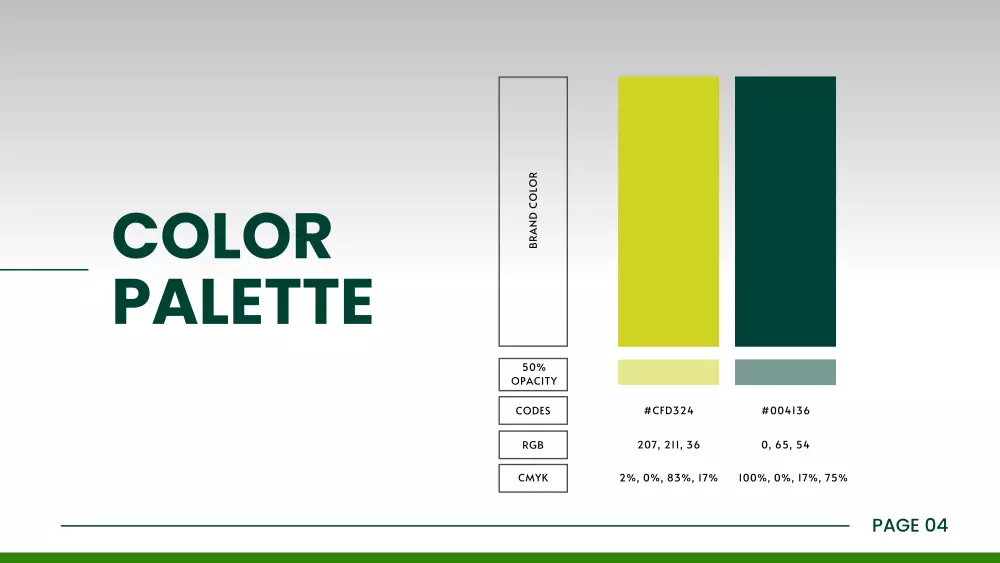 تصميم هويه بصريه متكامله