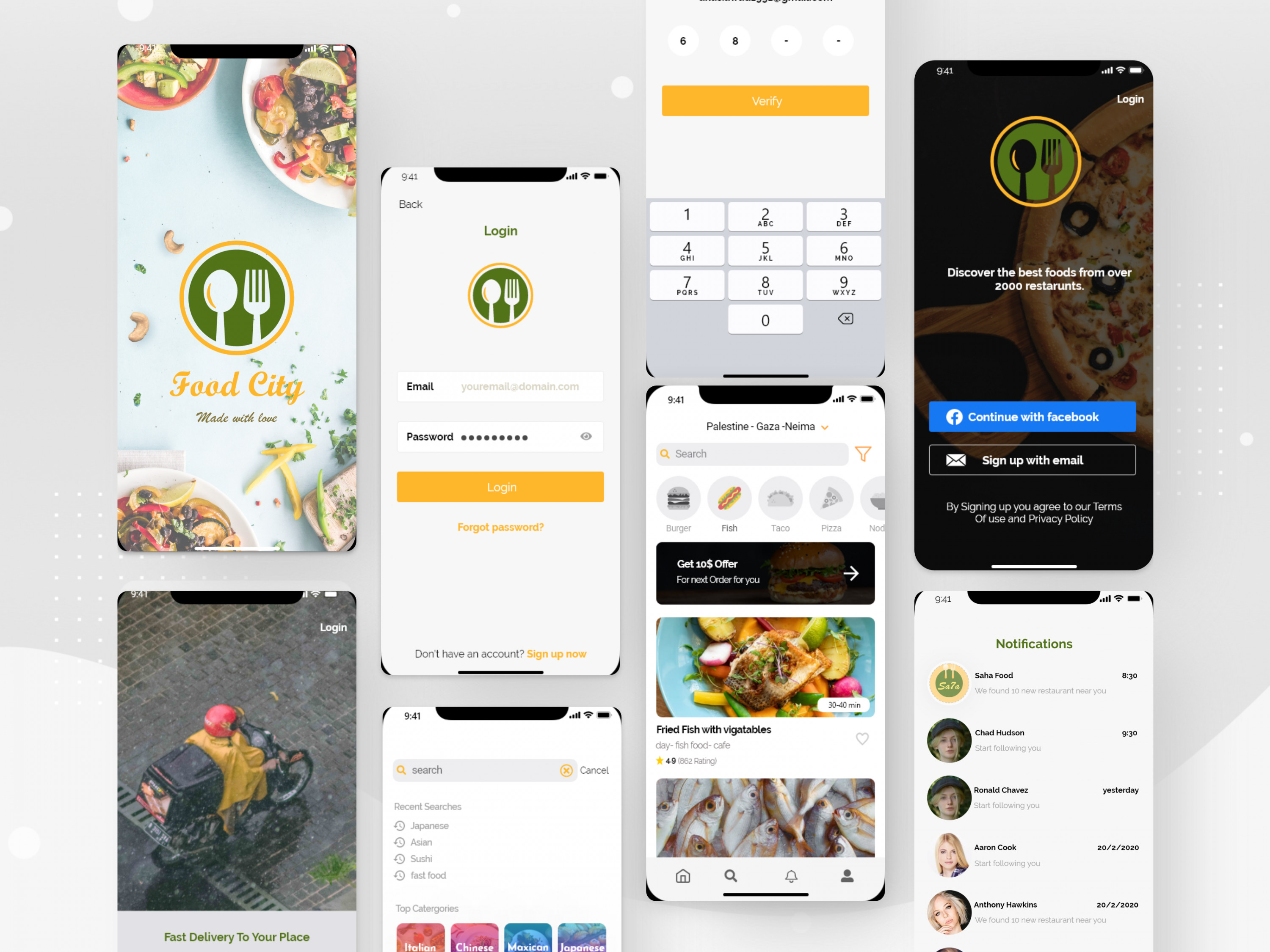 تصميم واجهة لتطبيقك او موقعك