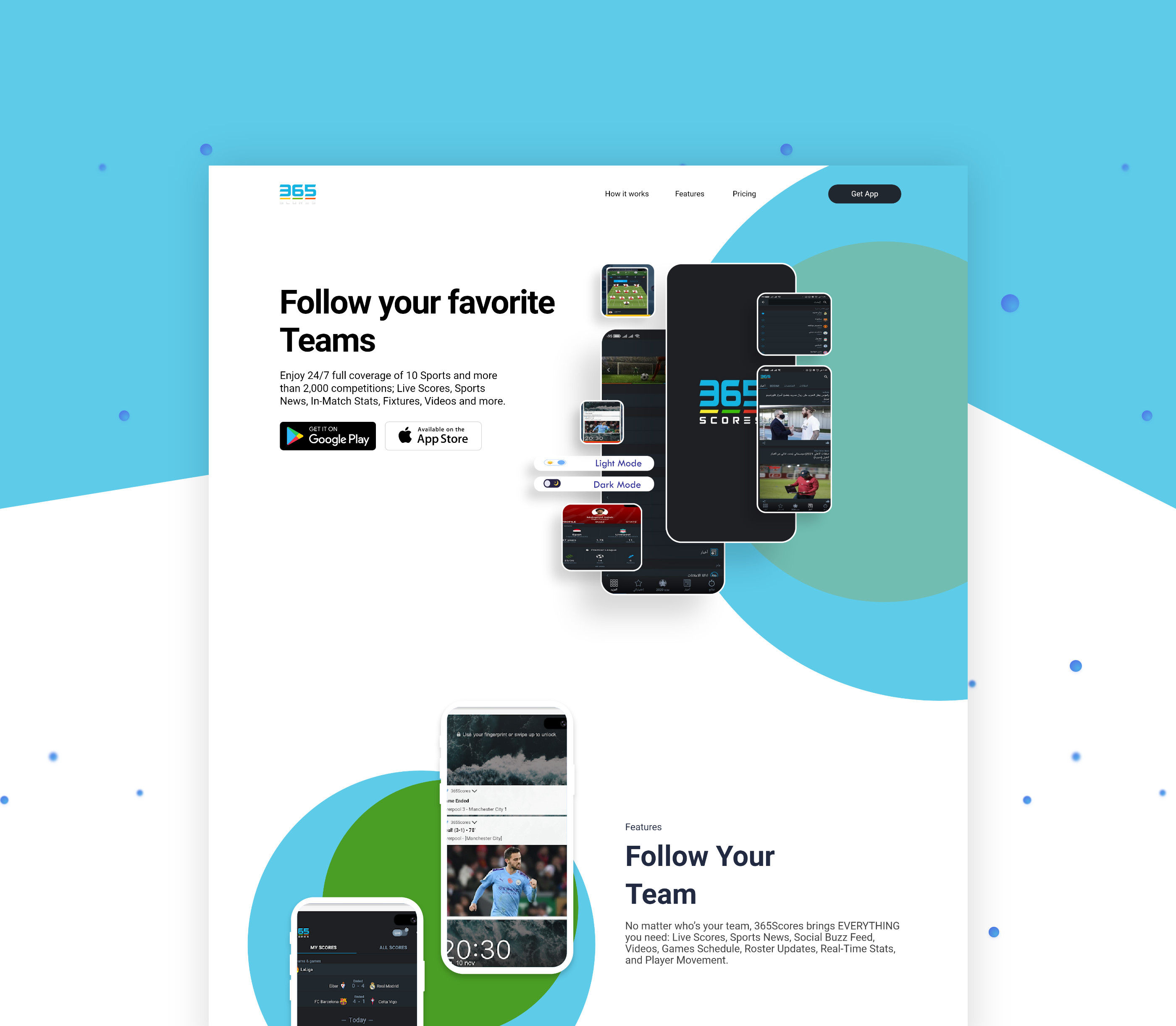 تصميم صفحة هبوط لمنتجك وخدمتك