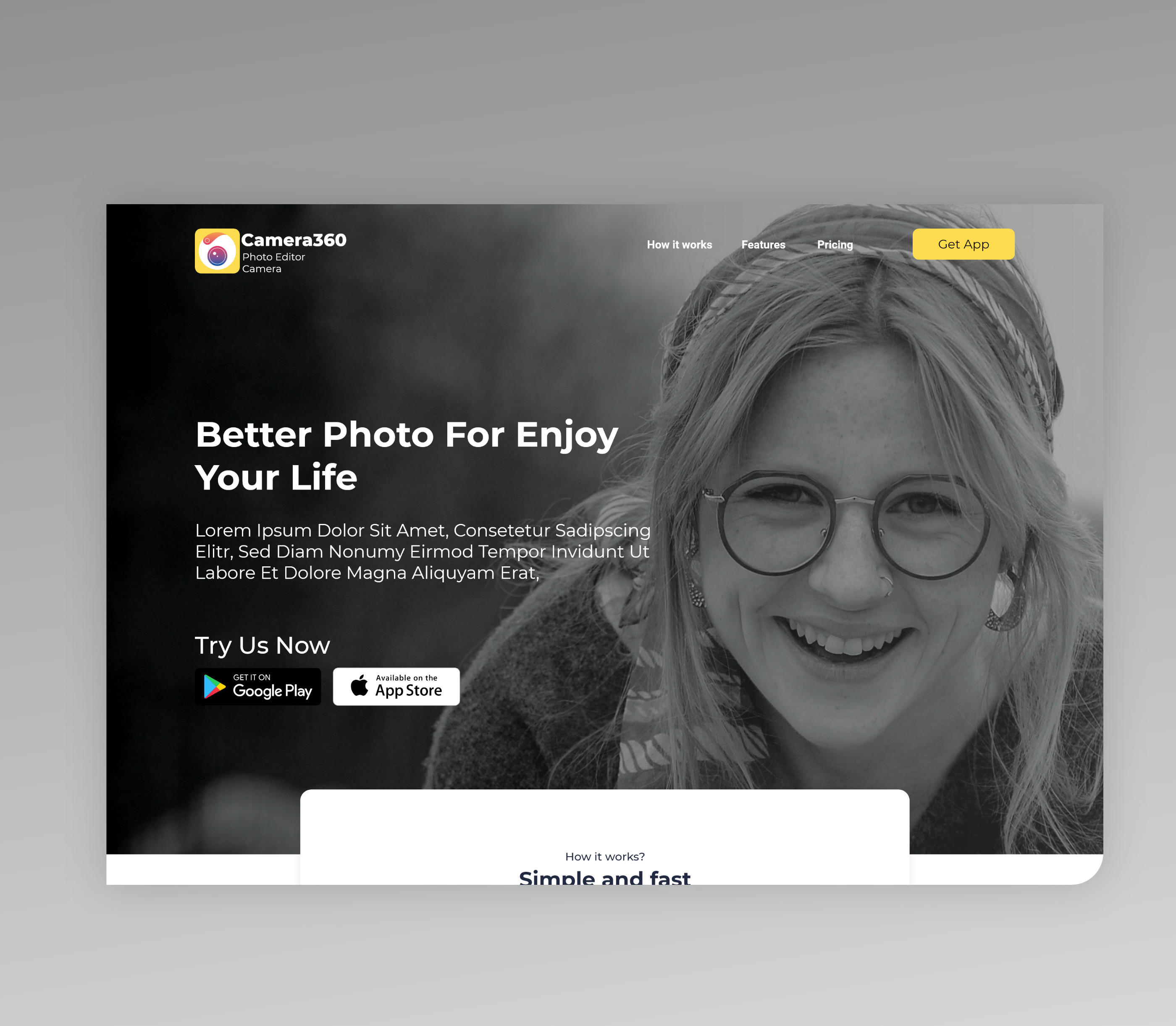 تصميم صفحة هبوط لمنتجك وخدمتك