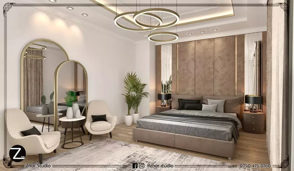 تصمیم معماري و داخلي