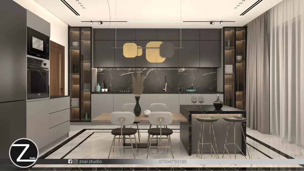 تصمیم معماري و داخلي