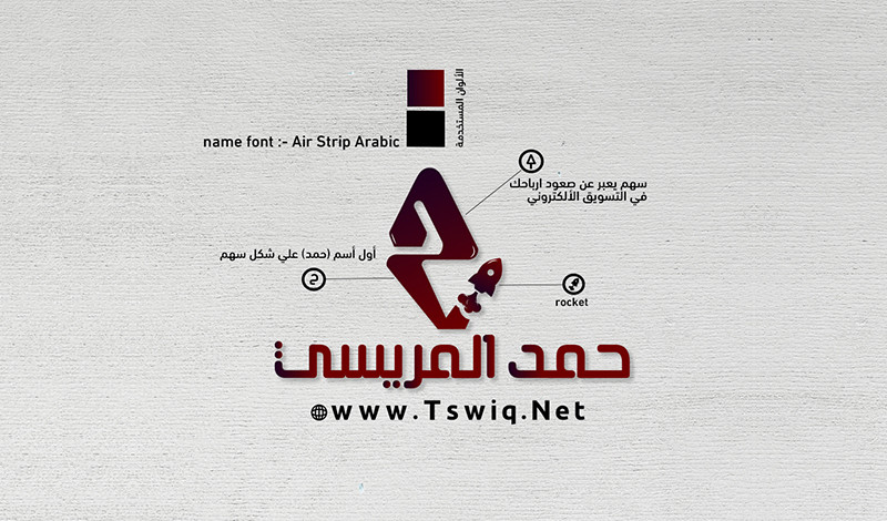 شعارك الاحترافي الاًن ب5$ فقط