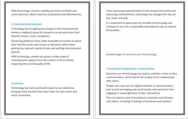 كتابه مقالات باللغه العربيه والإنجليزية Word و PowerPoint