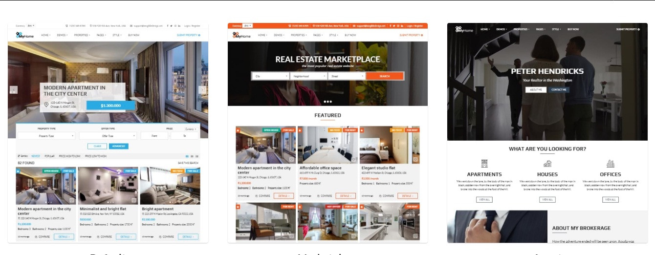 تنصيب سكريبت موقع عقاري على منصة الوررد بريس مقابل 250 دولار