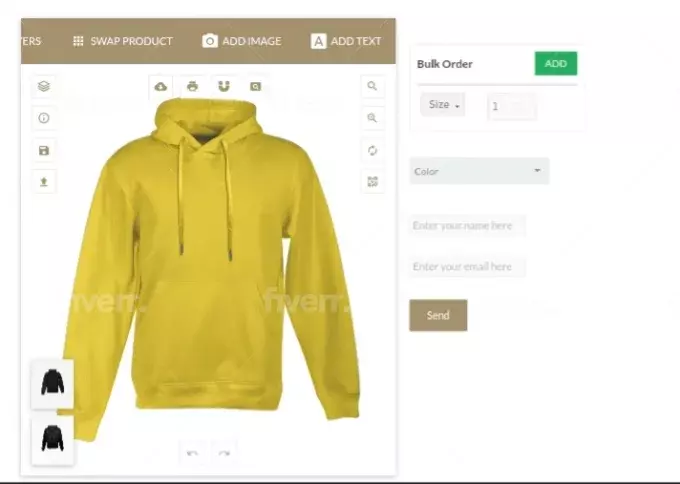 تركيب إضافة تصميم المنتجات على موقع ووردبريس  مقابل 75$