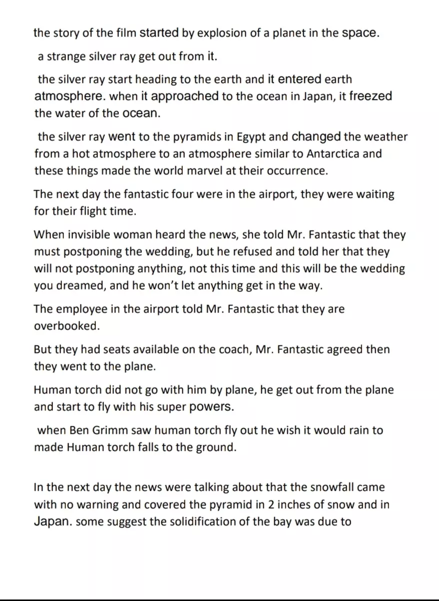 كتابة سكربت للأفلام العربية والأجنبية