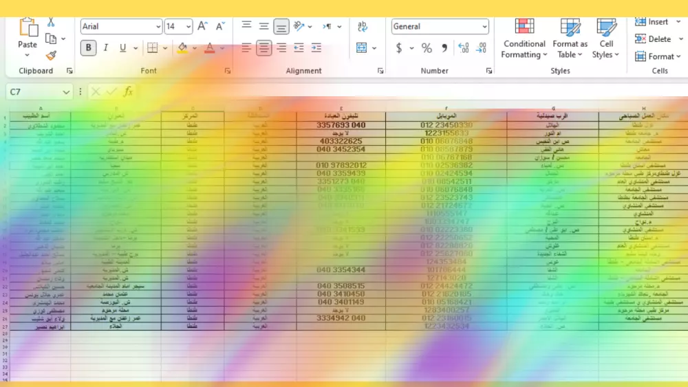 60 مليون عميل مستهدف فى ملف واحد وبشكل منظم