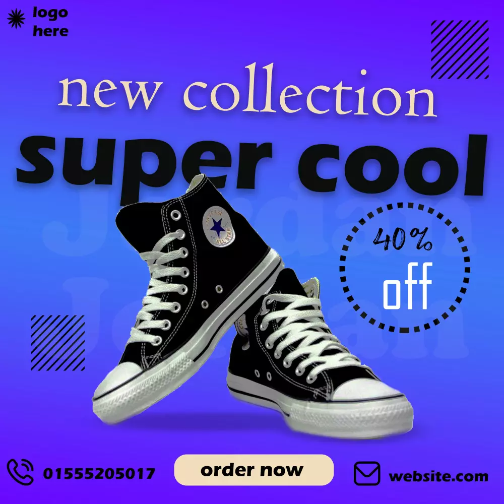 تصميم اعلان سوشيال ميديا باحتراف