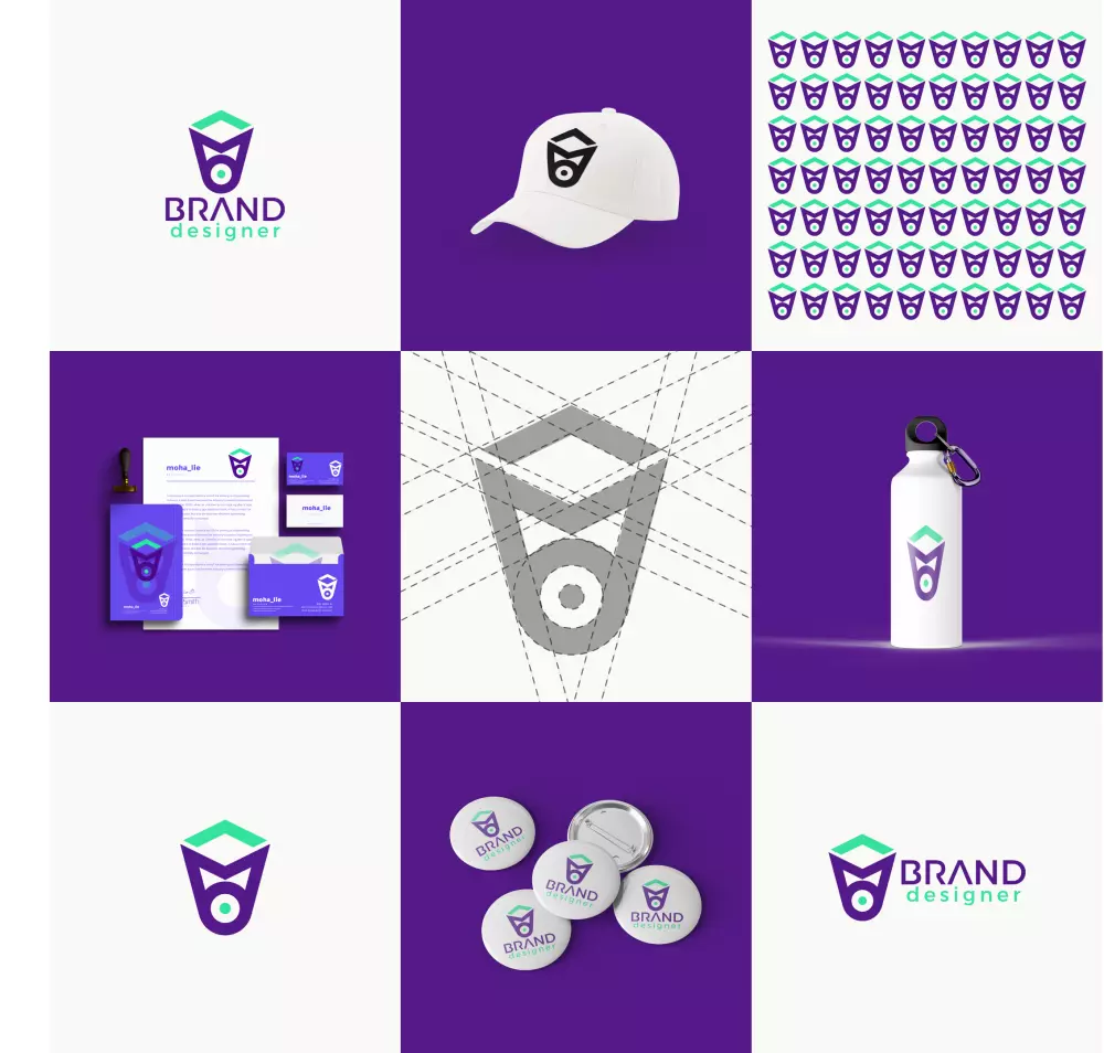 تصميم شعار مميز واحترافي