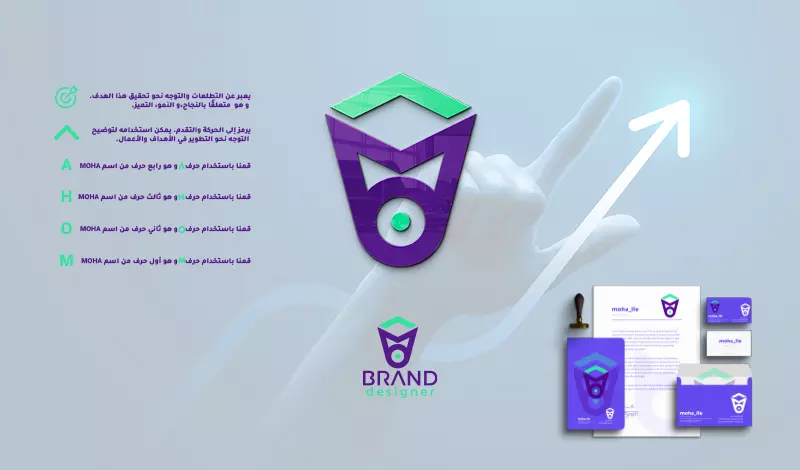 تصميم شعارات احترافي