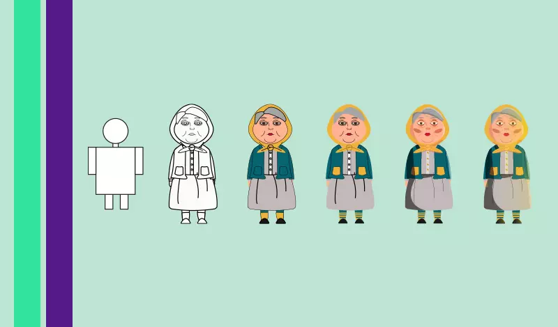 رسم رقمي احترافي بالاليستريتور