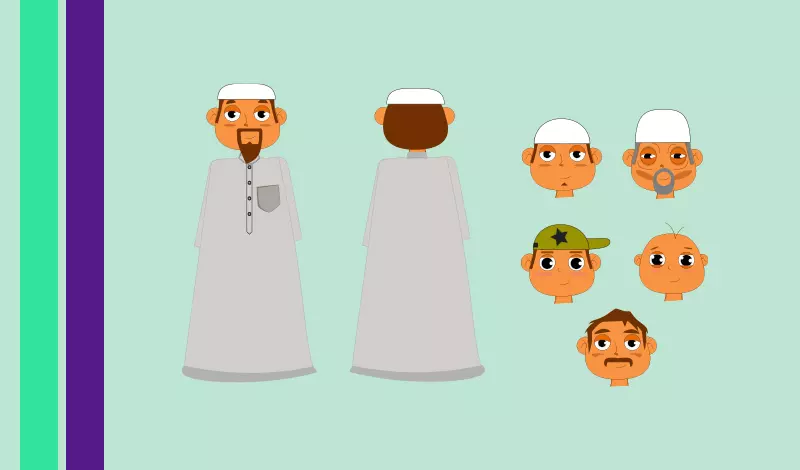 رسم رقمي احترافي بالاليستريتور