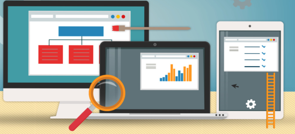 إنشاء صفحة  ويب بشكل عصري مقابل السعر المتفق علية