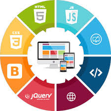 تصميم صفحة ويب لمتجر إلكتروني مكون من التسجيل في المتجر و صور للمنتج و كبسة الشراء