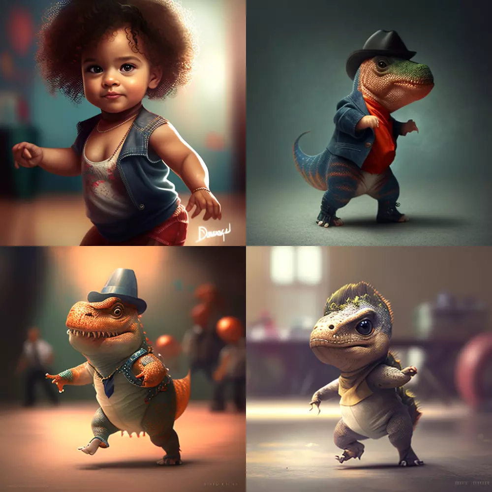 تصميم صور باستخدام الذكاء الاصطناعي