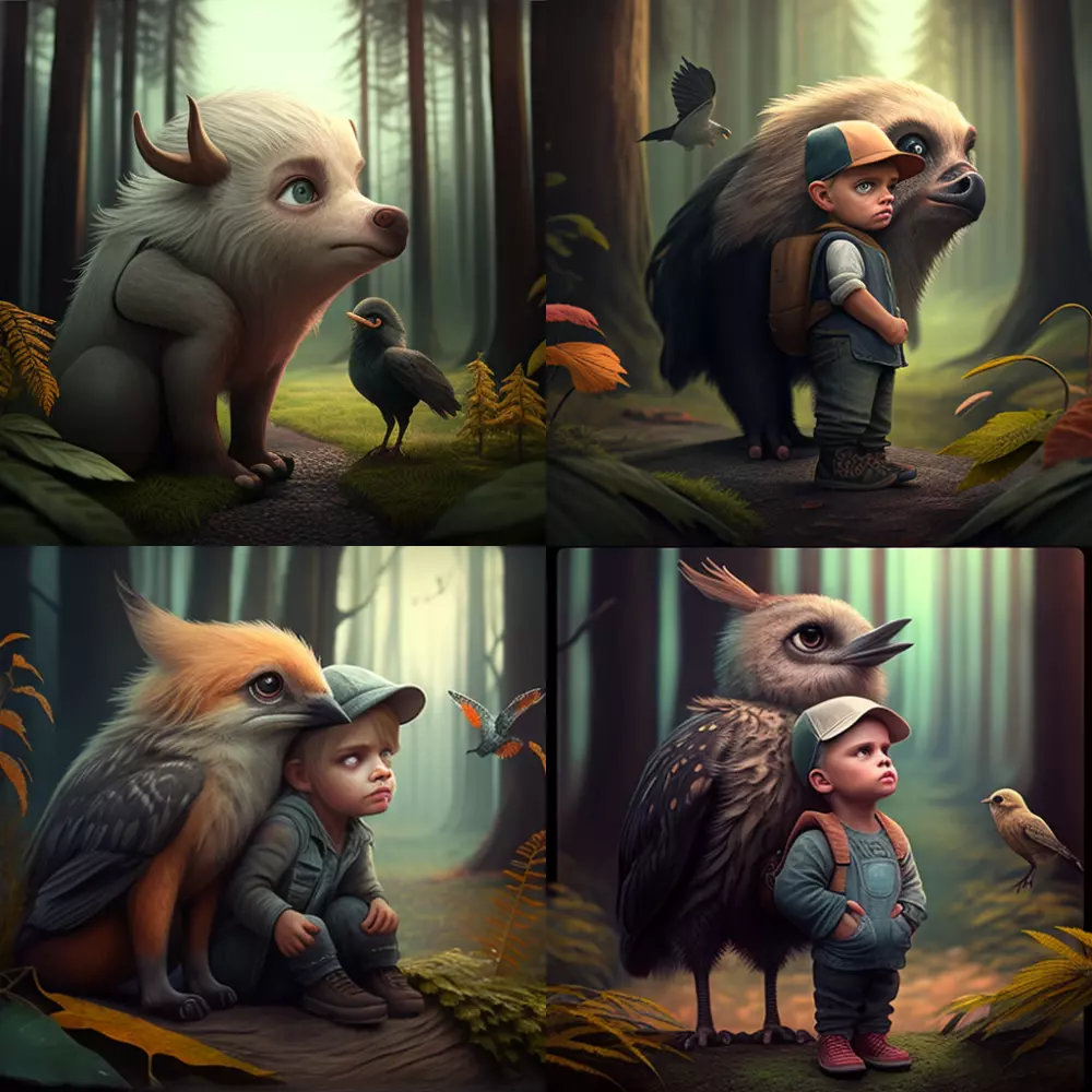 تصميم صور باستخدام الذكاء الاصطناعي