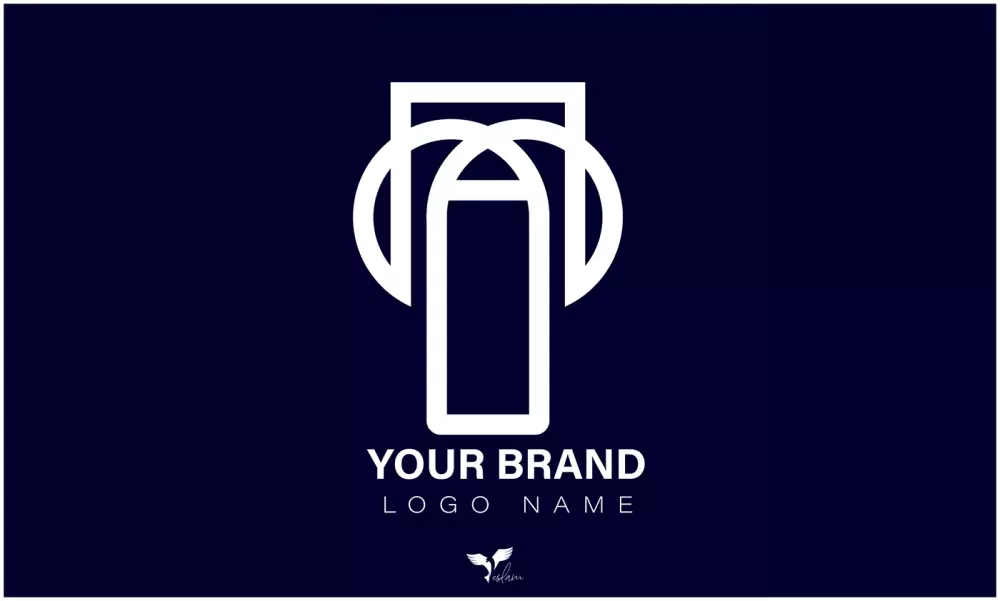 تصميم هويه بصريه كامله