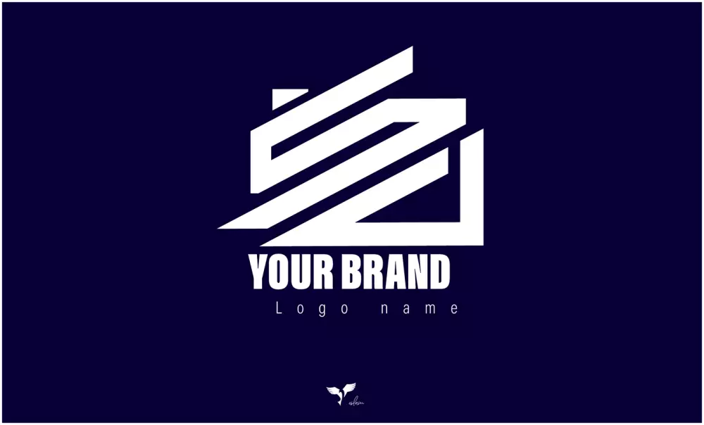 تصميم هويه بصريه كامله