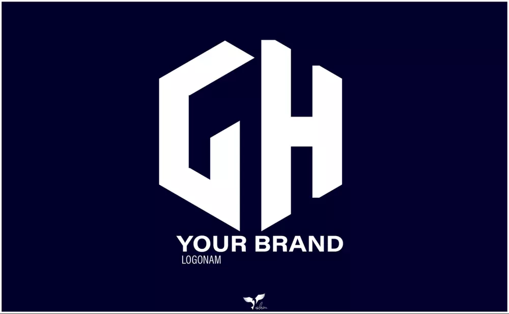 تصميم هويه بصريه كامله