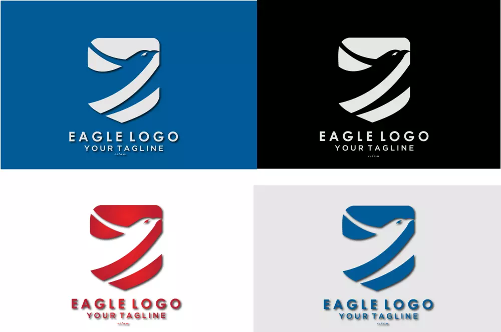 تصميم هويه بصريه كامله