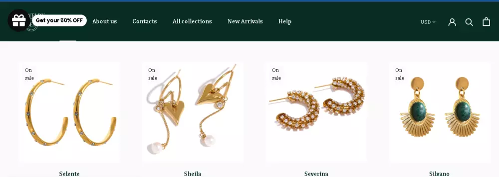 تصميم متجر الكترونى على منصه شوبيفاى