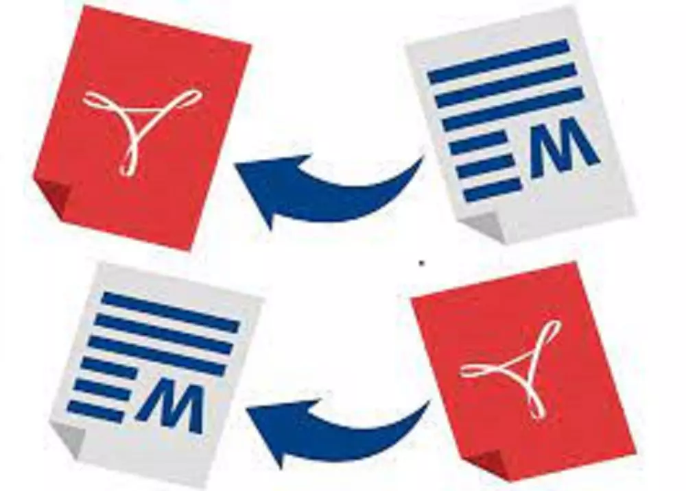 تحويل ملفات PDF الي WORD و عكس