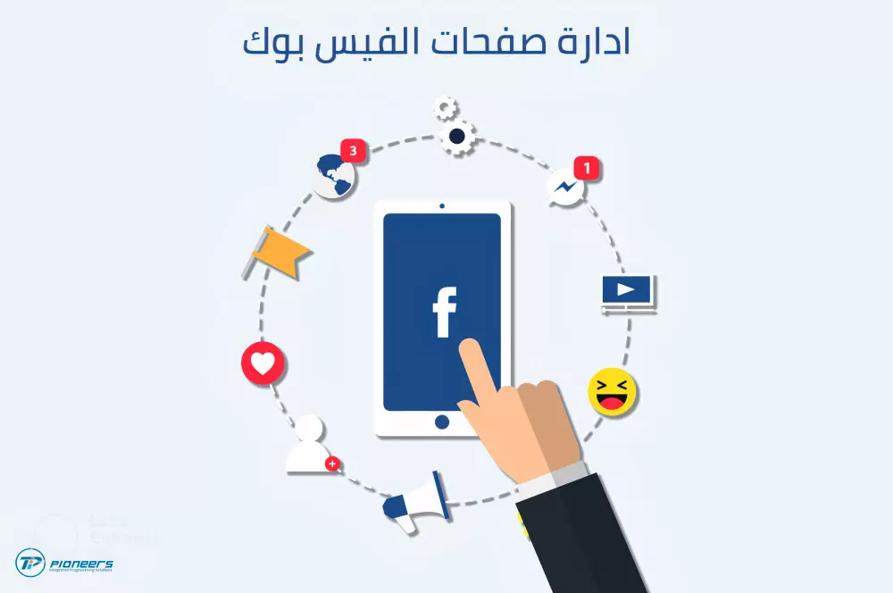 ادارة صفحات سوشيال ميديا و مواقع و متجر الالكتروني