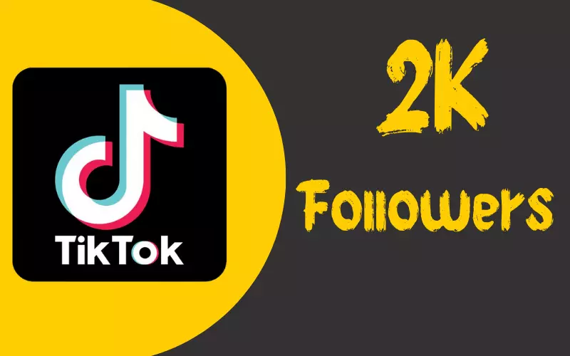 2000 متابع علي تيك توك مع ضمان