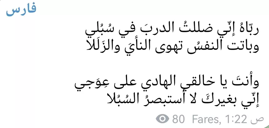 كتابة الشعر الفصيح في مختلف المواضيع