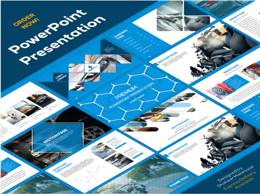 عمل عروض تقديمية PowerPoint