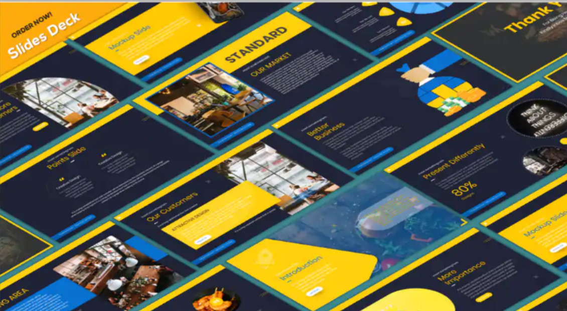 عمل عروض تقديمية PowerPoint