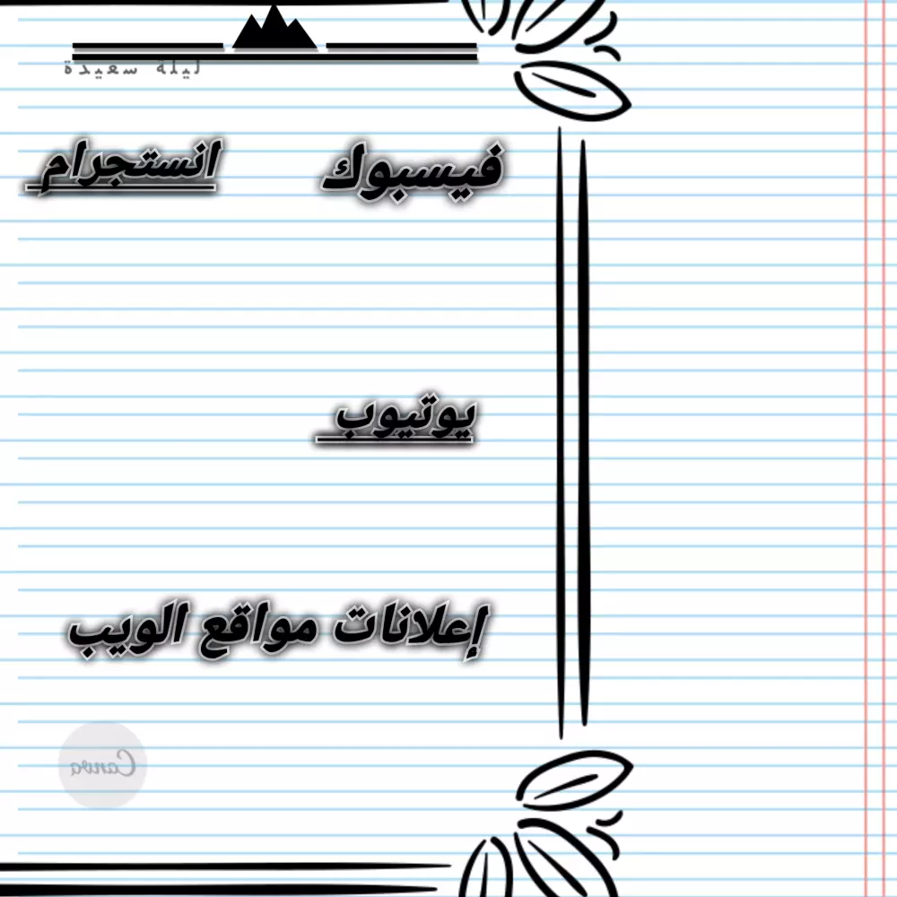 تصميم صور (سوشل ميديا - بانرات - صور مصغرة) باستخدام